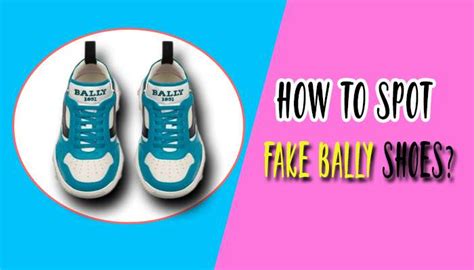 bally shoes replica|how to identify bally shoes.